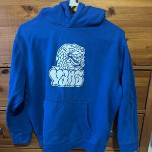 Vans Blue Rattler Hoodie, Kids XL